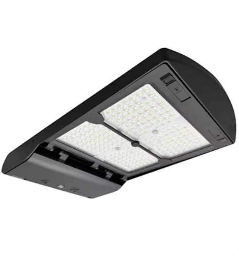 EnVisionLED – LED-ARL3-3B-5P300-TRI-BL-UNV – OPTIC-Line: Area Lights – Selectable Optics – 300/270/240/210/180W – 3-CCT 30/40/50K – Type III/IV/V – Black