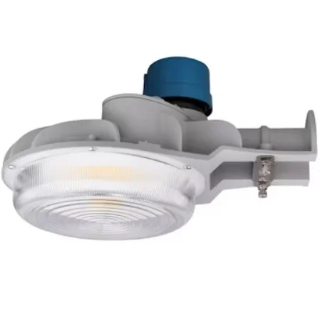 EnVisionLED – LED-BDD-60W-TRI-SL-PC – Barn Dusk To Dawn Area Flood: Bolt-Line – 60W – 3-CCT 30/40/50K – 120-277V – Silver