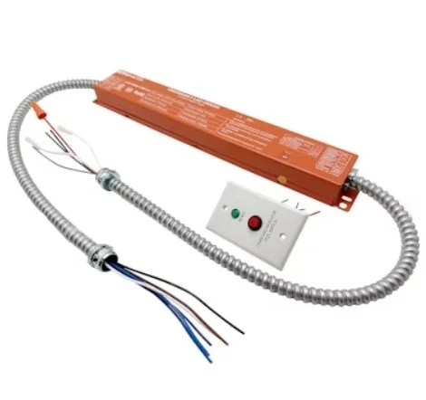 EnVisionLED – LED-EMB-15W-LV – Low Voltage Emergency Backup For External Drivers – 15W – 120-277V – For Panel/High Bay/Troffer/Wrap Fixtures