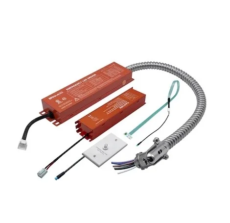 EnVisionLED – LED-EMB-25W-HV-0/10V-2P – High Voltage Emergency Backup For External Drivers – 25W – 120-277V – For Wall Packs/Canopy Fixtures