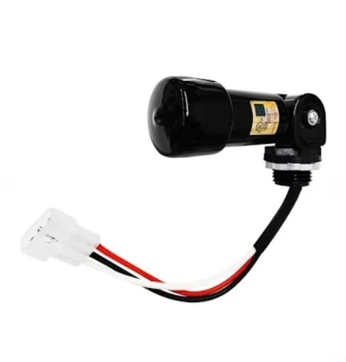 EnVisionLED – PC-SVL-UNV-1/2″ – Swivel Photocell for 1/2″ Knockout – >1W – 120-277V – Black