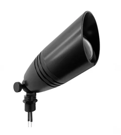 EnVisionLED BLT-ALM-BL-12V-3 – Low Voltage: MR-16 Bullet Spot Lights – 35W Max. Halogen/LED MR-16 Bulbs – 12V – Aluminum – Black