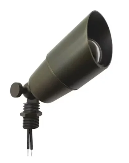 EnVisionLED BLT-BR-ORB-12V-2 – Low Voltage: MR-16 Bullet Spot Lights – 35W Max. Halogen/LED MR-16 Bulbs – 12V – Solid Brass – Oil Rubbed Bronze