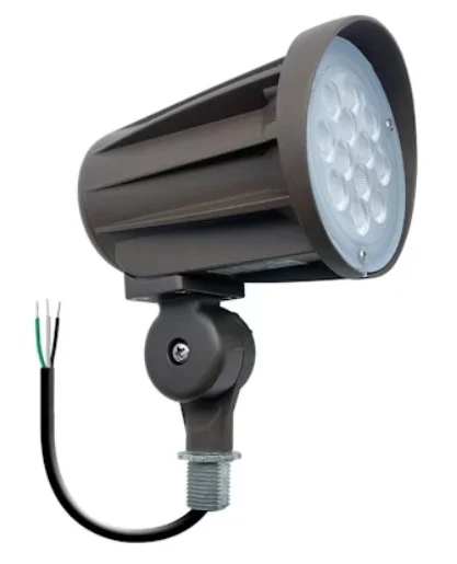 EnVisionLED LED-BLT-42W-50K-BZ-KN-UNV – Bullet Flood 1/2″ Knuckle: M-Line – 42W – 5000K – Knuckle Mount – 120-277V – Bronze