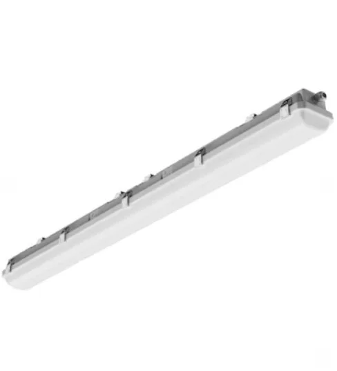 EnVisionLED LED-VPT-4FT-3P80-5CCT-UNV – Linear Vapor Tight Fixtures – 4′ – 80/70/60W – 5-CCT 30/35/40/50/65K – 120-277V – Gray