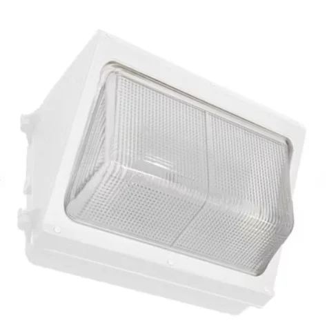 EnVisionLED LED-WPF-5P120-TRI-WH-PC – Full-Line: Traditional Wall Pack – 5-Power Selectable 40/60/80/100/120W – 3-CCT 30/40/50K – 120-277V – White