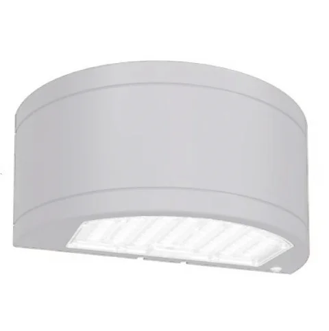 EnVisionLED LED-WPUD-SC-3P80-TRI-WH-PC – CIRCLE-Line: Semi-Circle Up/Down Wall Pack – 80/64/48W – 3-CCT 30/40/50K – 120-347V – White