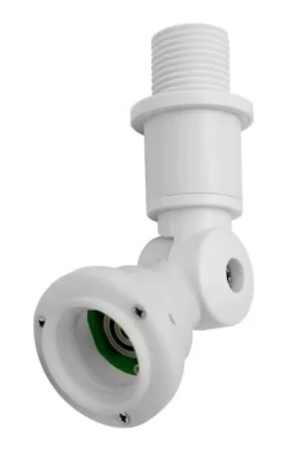 EnVisionLED S-TWC-90 – TWC Extension Arm 90 DEG – Receptacle Extender – White