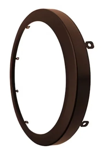 EnVisionLED SLDSKR-5-TRIM-BRZ – Round Trim Covers for SLDSKR – 5″ – Bronze