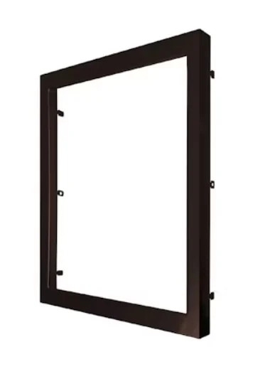 EnVisionLED SLDSKSQ-7-TRIM-BRZ – Square Trim Covers for SLDSKSQ – 7″ – Bronze