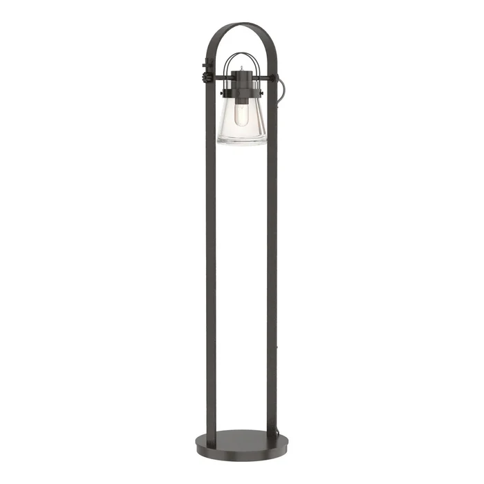 Erlenmeyer One Light Floor Lamp in Oil Rubbed Bronze (39|247810-SKT-14-ZM0467)