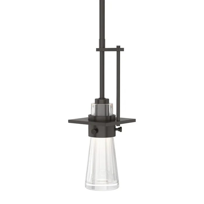 Erlenmeyer One Light Mini Pendant in Oil Rubbed Bronze (39|187150-SKT-MULT-14-ZM0349)