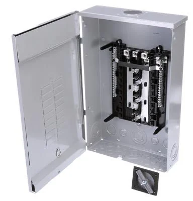 ES Series 150 Amp 18-Space 36-Circuit Main Lug Outdoor 3-Phase Load Center