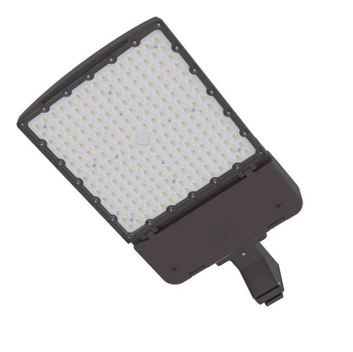 ESL Vision ESL-AL-200320W-13050-BZFUDM-T3 LED Area Light with Fixed Universal Direct Mount, 120-277V, Selectable Wattage (200W/240W/280W/320W), Selectable CCT (3000K/4000K/5000K), Bronze