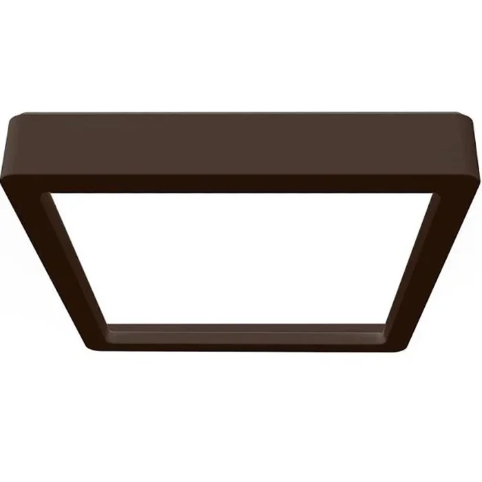 ESL Vision ESL-DDSK1-S5-TBZ 5″ Field Installable Square Trim Kit for DDSK Series Disks, Bronze