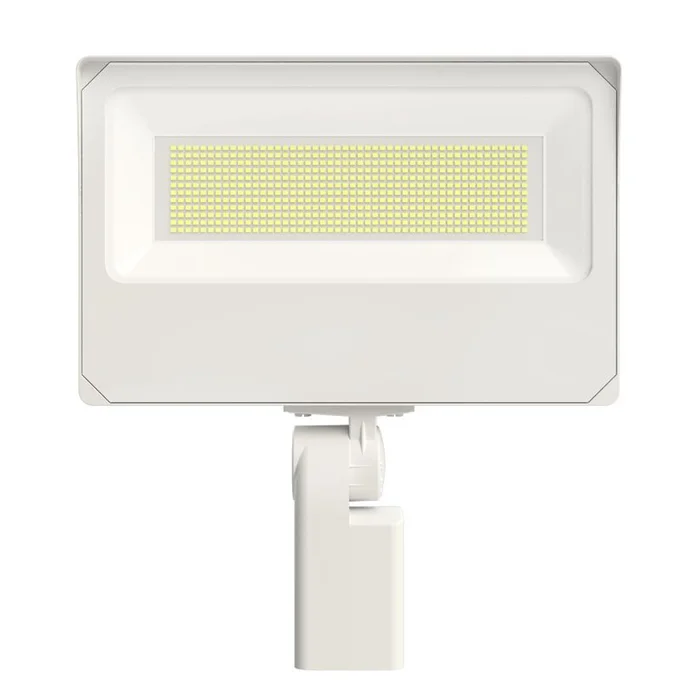 ESL Vision ESL-FLD-105150W-13050-WH LED Flood Light, Selectable Wattage (105W/120W/150W), Selectable CCT (3000K/4000K/5000K), White