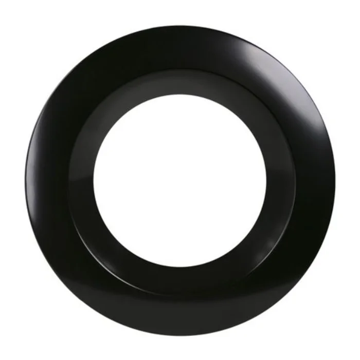 ESL Vision ESL-OPT2-6-TBK 6″ Optus Series Field Installable Trim Kit, Black