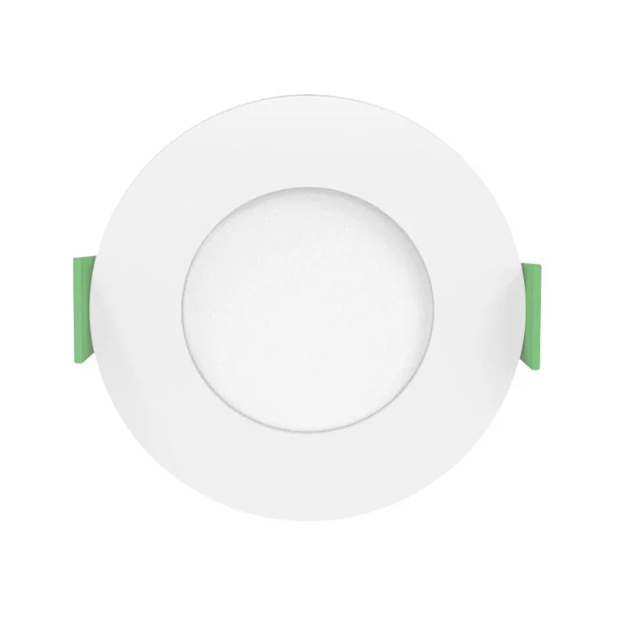 ESL Vision ESL-WFR-R3-6W-32750-WH 3″ Slim LED Wafer Downlight, 6W, Selectable CCT (2700K/3000K/3500K/4000K/5000K), White