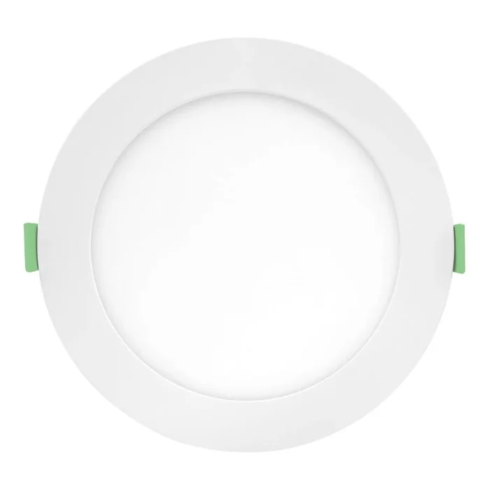 ESL Vision ESL-WFR-R6-12W-32750-WH 6″ Slim LED Wafer Downlight, 12W, Selectable CCT (2700K/3000K/3500K/4000K/5000K), White