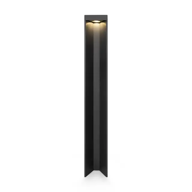 Essen Grey 65cm IP54 Bollard