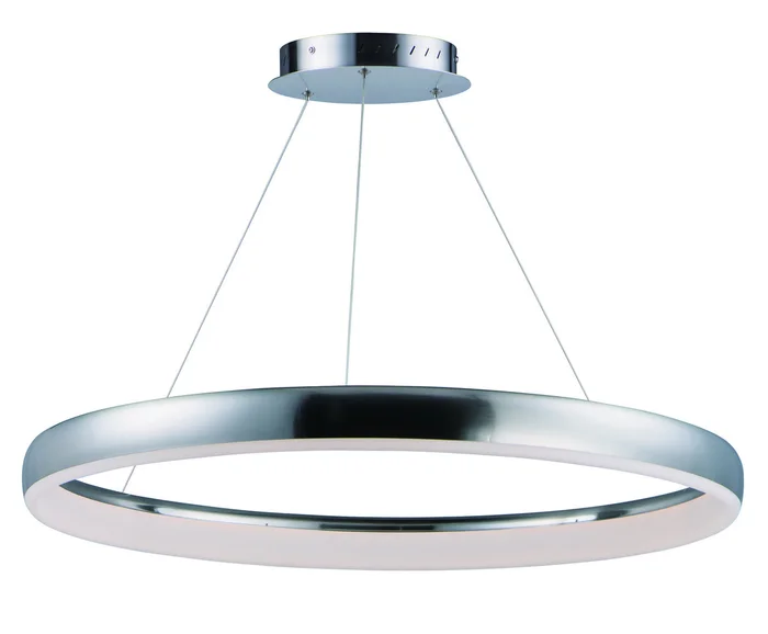 ET2 E10032-SN Innertube LED Pendant, Satin Nickel