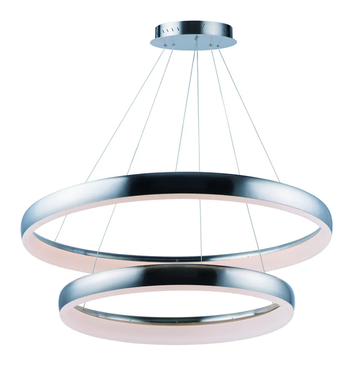 ET2 E10036-SN Innertube LED Pendant, Satin Nickel
