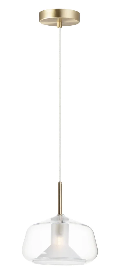 ET2 E10042-18SBR Deuce LED Pendant, Satin Brass