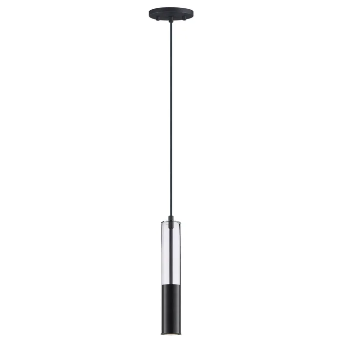 ET2 E11000-24BK Torch LED Pendant, Black