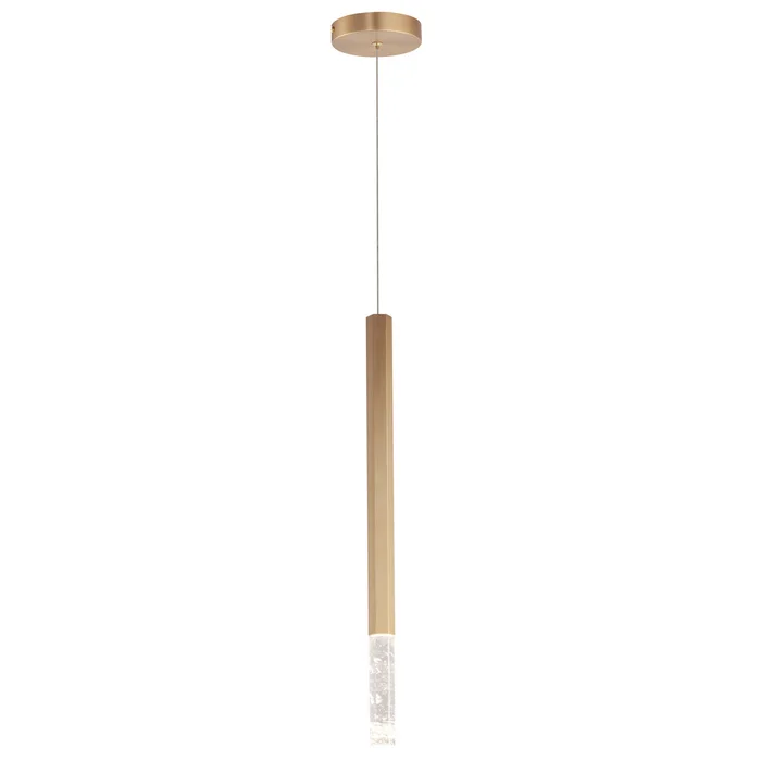 ET2 E11022-95GLD Diaphane LED Pendant, Gold