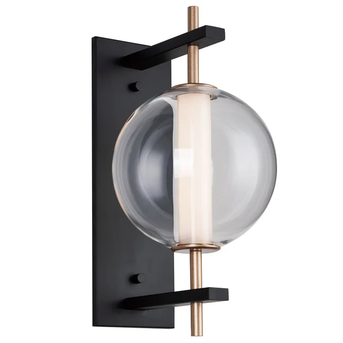 ET2 E11041-24GLD Axle LED Wall Sconce, Gold