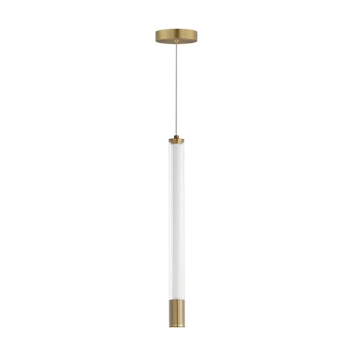 ET2 E11063-144NAB Cortex LED Pendant, Natural Aged Brass
