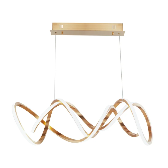 ET2 E20468-BCN Signature LED Pendant, Brushed Champagne