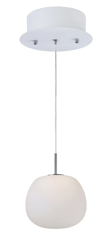 ET2 E21120-11WT Puffs LED Pendant, White