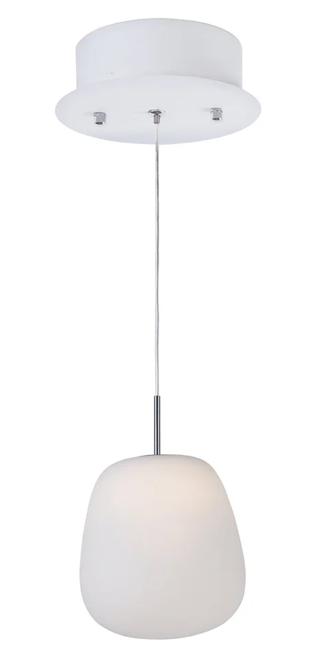 ET2 E21121-11WT Puffs LED Pendant, White