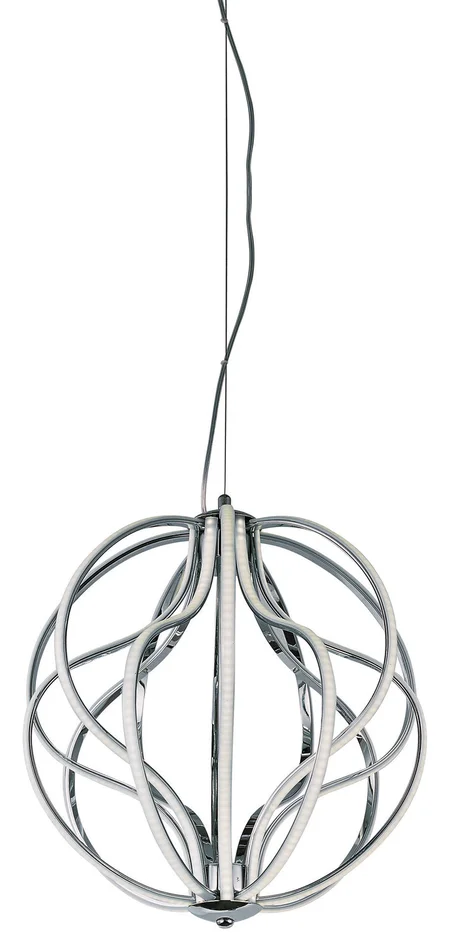 ET2 E21174-PC Aura LED Pendant, Polished Chrome