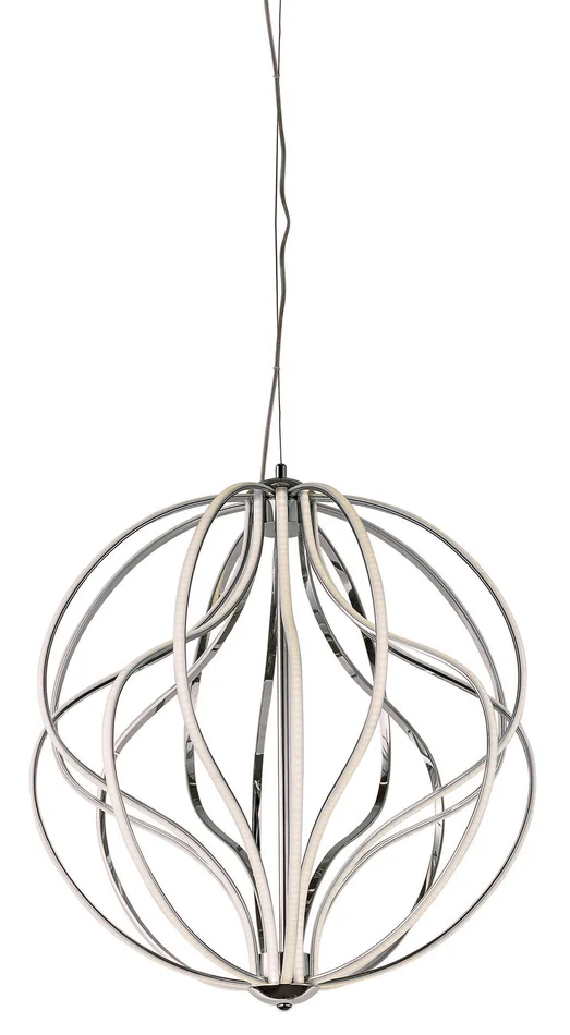 ET2 E21176-PC Aura LED Pendant, Polished Chrome