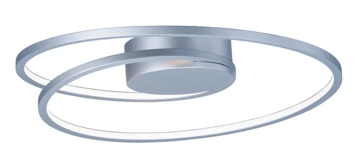 ET2 E21320-MS Cycle LED Flush Mount, Matte Silver