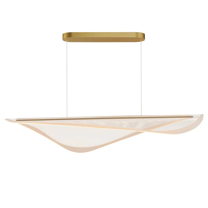 ET2 E24714-144GLD Manta LED Pendant, Gold
