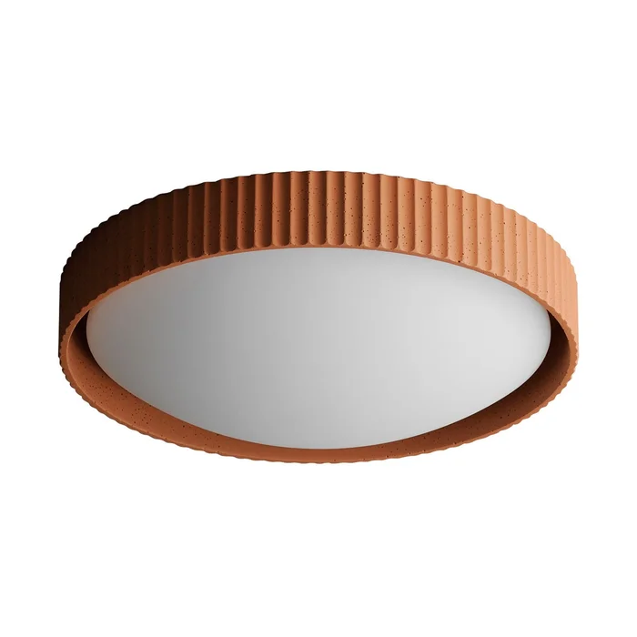 ET2 E25058-TRC Souffle LED Flush Mount, Terra Cotta