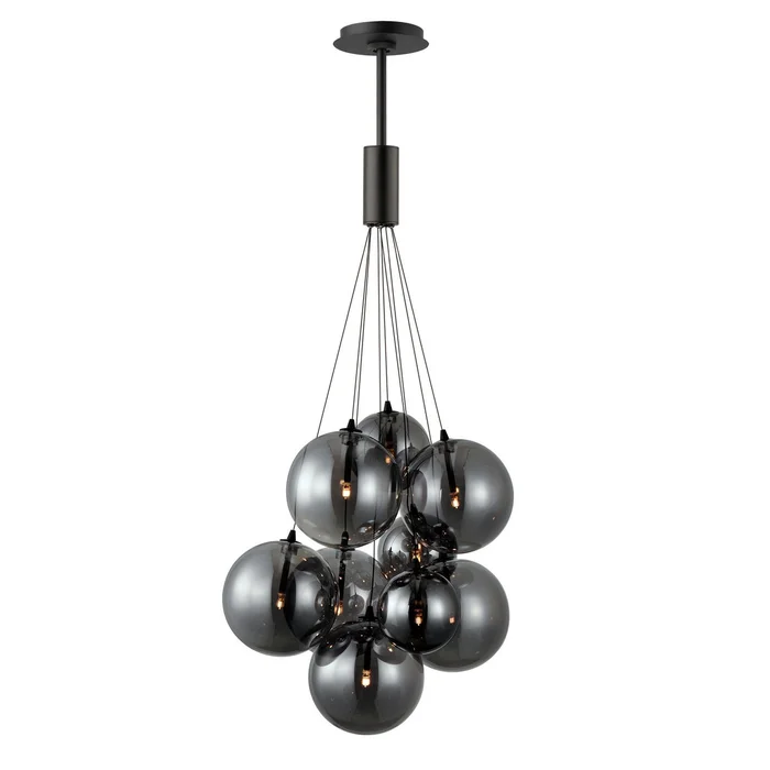 ET2 E25087-142BK Burst LED Pendant, Black