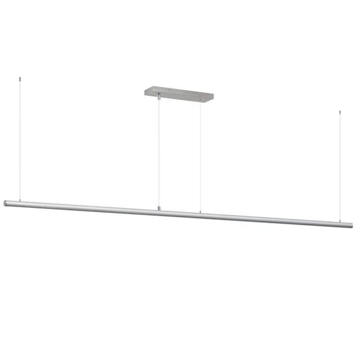 ET2 E26008-90SA Continuum LED Linear Pendant, Satin Aluminum