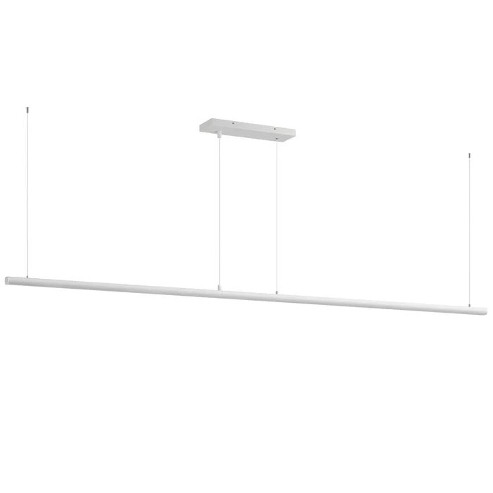ET2 E26008-90WT Continuum LED Linear Pendant, White