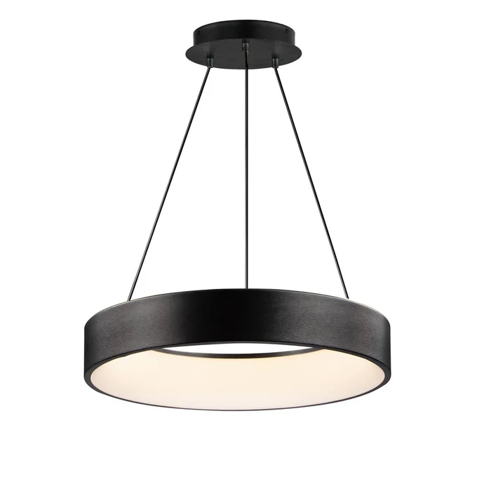 ET2 E31258-BBK iQ WiZ LED Pendant, Brushed Black