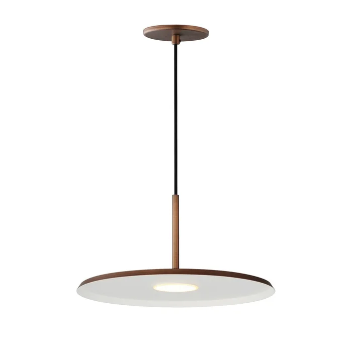 ET2 E34001-ACP Berliner LED Pendant, Antique Copper