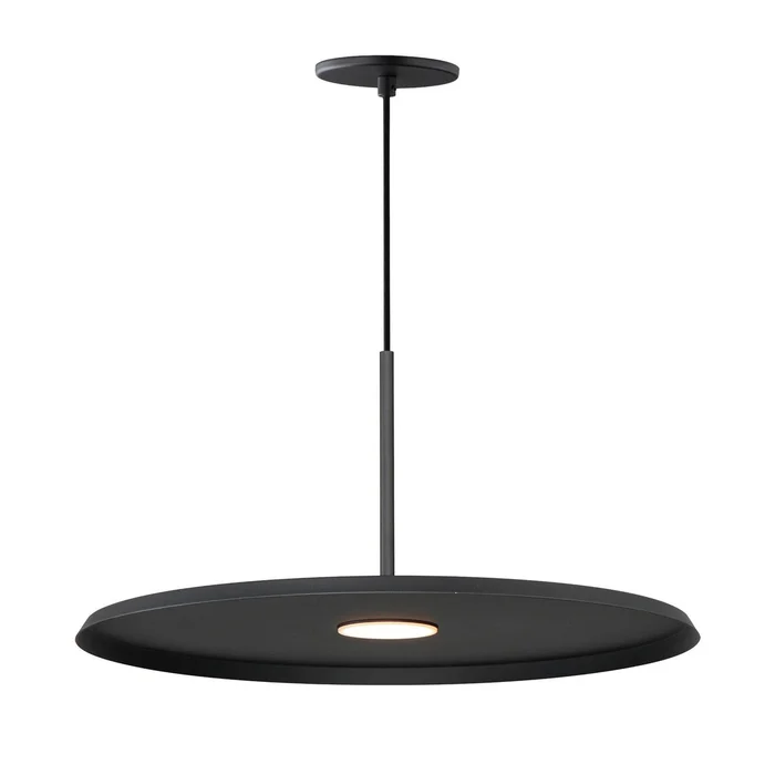 ET2 E34002-BK Berliner LED Pendant, Black