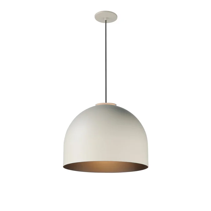 ET2 E34604-54GYBK Foster LED Pendant, Black / Gold