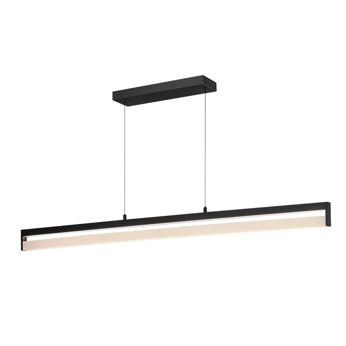 ET2 E36106-BK Crossbar LED Pendant, Black