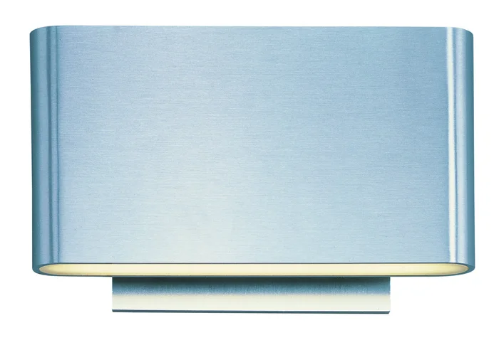 ET2 E41310-SA Alumilux Spartan LED Wall Sconce, Satin Aluminum