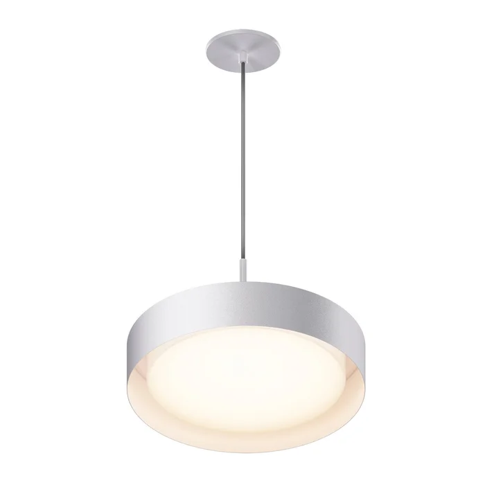 ET2 E51013-WT Echo LED Pendant, White