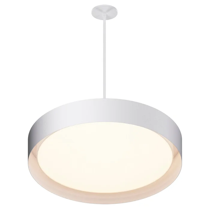 ET2 E51015-WT Echo LED Pendant, White